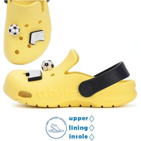 D.D.Step Focis sárga kisfiú papucs