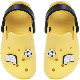D.D.Step Focis sárga kisfiú papucs