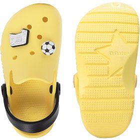 D.D.Step Focis sárga kisfiú papucs