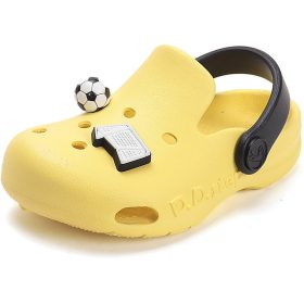 D.D.Step Focis sárga kisfiú papucs