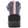 D.D.Step Lila-fekete bélelt Aqua Tex kislány bakancs