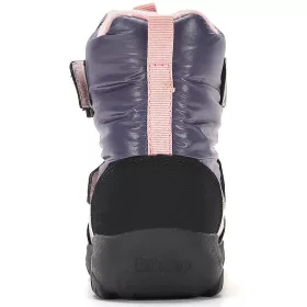 D.D.Step Lila-fekete bélelt Aqua Tex kislány bakancs