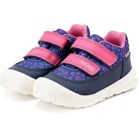 D.D.Step Unikornis sötétkék-pink Aqua Tex kislány cipő