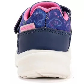 D.D.Step Unikornis sötétkék-pink Aqua Tex kislány cipő