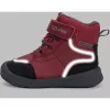 D.D.Step Bordó-fekete Aqua Tex kislány cipő