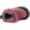 D.D.Step Bordó-fekete Aqua Tex kislány cipő