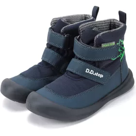 D.D.Step Farkasos sötétkék Aqua Tex kisfiú cipő