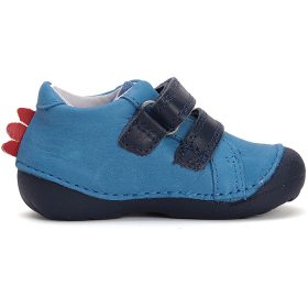 D.D.Step Első lépés Krokodilos kék baba cipő