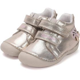 D.D.Step Első lépés Cicás pezsgő baba cipő