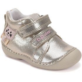 D.D.Step Első lépés Cicás pezsgő baba cipő