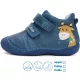 D.D.Step Első lépés Zsiráfos kék baba cipő
