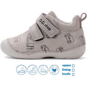 D.D.Step Első lépés Teherautós baba cipő