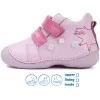 D.D.Step Első lépés Cicás rózsaszín-lila baba cipő