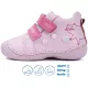 D.D.Step Első lépés Cicás rózsaszín-lila baba cipő