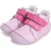 D.D.Step Első lépés Cicás rózsaszín-lila baba cipő