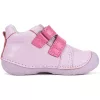 D.D.Step Első lépés Cicás rózsaszín-lila baba cipő