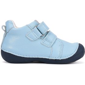 D.D.Step Első lépés Macis világoskék baba cipő
