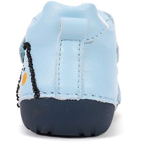 D.D.Step Első lépés Macis világoskék baba cipő