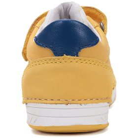 D.D.Step Sárga-kék kisfiú cipő