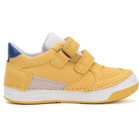 D.D.Step Sárga-kék kisfiú cipő