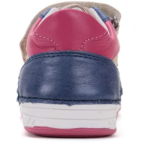 D.D.Step Pezsgő-pink-kék kislány cipő