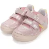 D.D.Step Csillogó rózsaszín kislány cipő