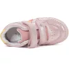 D.D.Step Csillogó rózsaszín kislány cipő