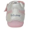 D.D.Step Szíves pezsgő LED fényű kislány cipő 