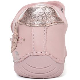 D.D.Step Unikornis rózsaszín LED fényű kislány cipő