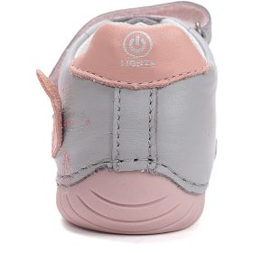 D.D.Step Unikornis szürke LED fényű kislány cipő