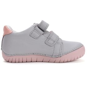 D.D.Step Unikornis szürke LED fényű kislány cipő