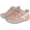 D.D.Step Barefoot Rózsaszín-ezüst kislány cipő