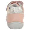 D.D.Step Barefoot Rózsaszín-ezüst kislány cipő