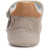 D.D.Step Barefoot Kontrolleres bézs kisfiú cipő