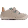 D.D.Step Barefoot Kontrolleres bézs kisfiú cipő