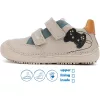 D.D.Step Barefoot Kontrolleres bézs kisfiú cipő