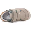 D.D.Step Barefoot Kontrolleres bézs kisfiú cipő