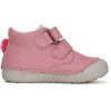 D.D.Step Kutyás rózsaszín baba cipő