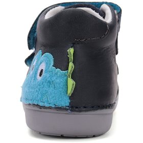 D.D.Step Első lépés Krokodilos éjkék baba cipő