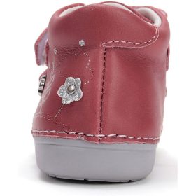 D.D.Step Első lépés Virágos tégla baba cipő