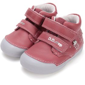D.D.Step Első lépés Virágos tégla baba cipő