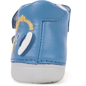 D.D.Step Első lépés Elefántos égkék baba cipő