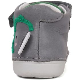 D.D.Step Első lépés Elefántos szürke baba cipő