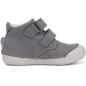 D.D.Step Első lépés Elefántos szürke baba cipő