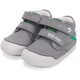 D.D.Step Első lépés Elefántos szürke baba cipő