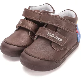 D.D.Step Első lépés Szörnyes csokoládé baba cipő