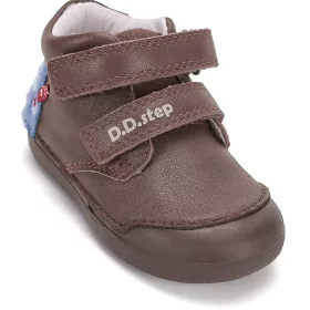 D.D.Step Első lépés Szörnyes csokoládé baba cipő