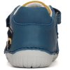 D.D.Step Barefoot Teherautós kék baba cipő
