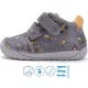 D.D.Step Barefoot Munkagépes szürke baba cipő