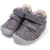 D.D.Step Barefoot Munkagépes szürke baba cipő